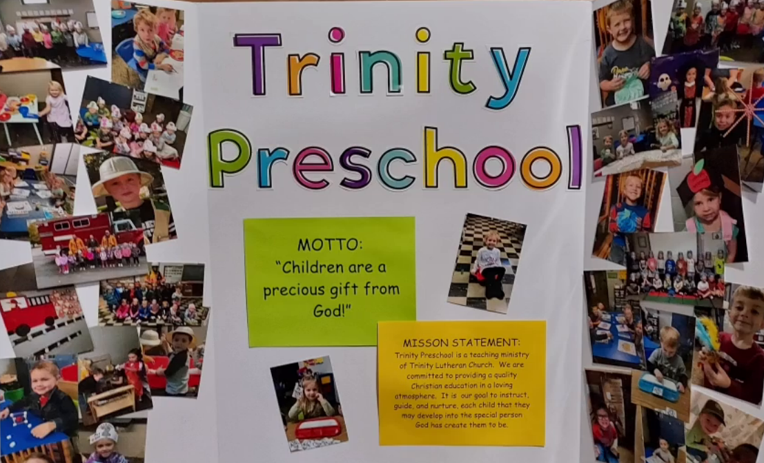 Preschool bulletinboard